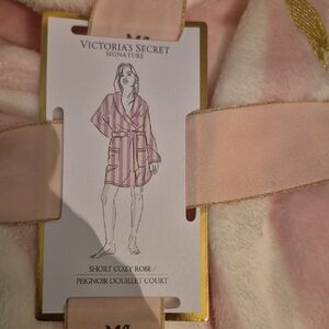 Victoria's Secret Signature Cozy Robe -  M/L SIZE